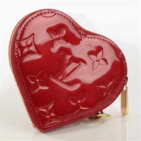 louis vuitton vernis coin pouch|Louis Vuitton coin wallet.